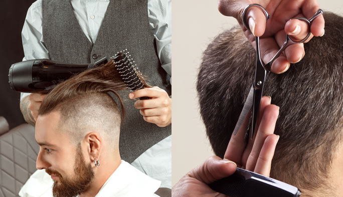 gents hair styling